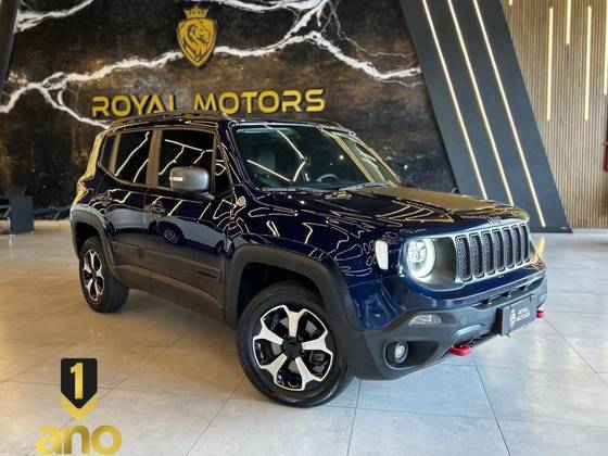 JEEP RENEGADE 2.0 16V TURBO DIESEL TRAILHAWK 4P 4X4 AUTOMÁTICO JEEP RENEGADE 2.0 16V TURBO DIESEL TRAILHAWK 4P 4X4 AUTOMÁTICO
